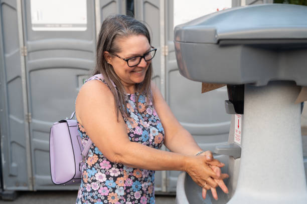 Best Portable restroom trailer rental  in Forsyth, GA